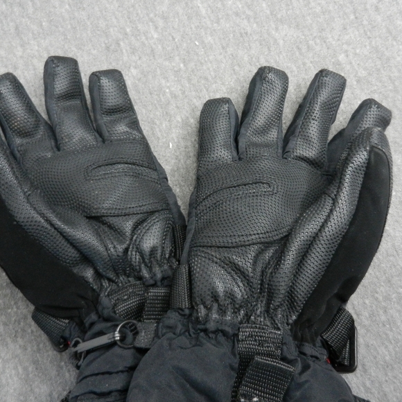 Swany Gloves Boys Size Medium Red Black Insulated Adjustable Skiing - Picture 6 of 11